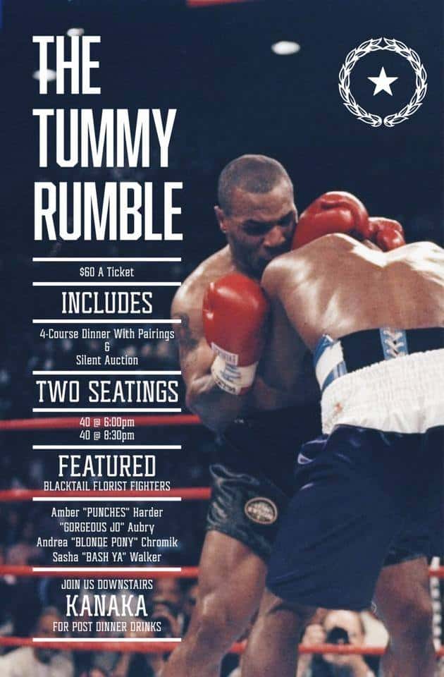 blacktail florist gastown event