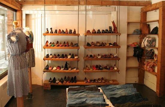 community thrift vintage shopping gastown