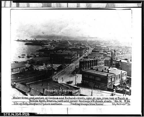 Holland Block. Photo Credit of City of Vancouver Archives: STR.P.28,N.336. 