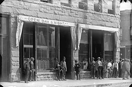 6116.h.boulder saloon 3 w. cordova
