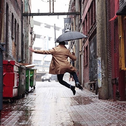 BTS-Rain