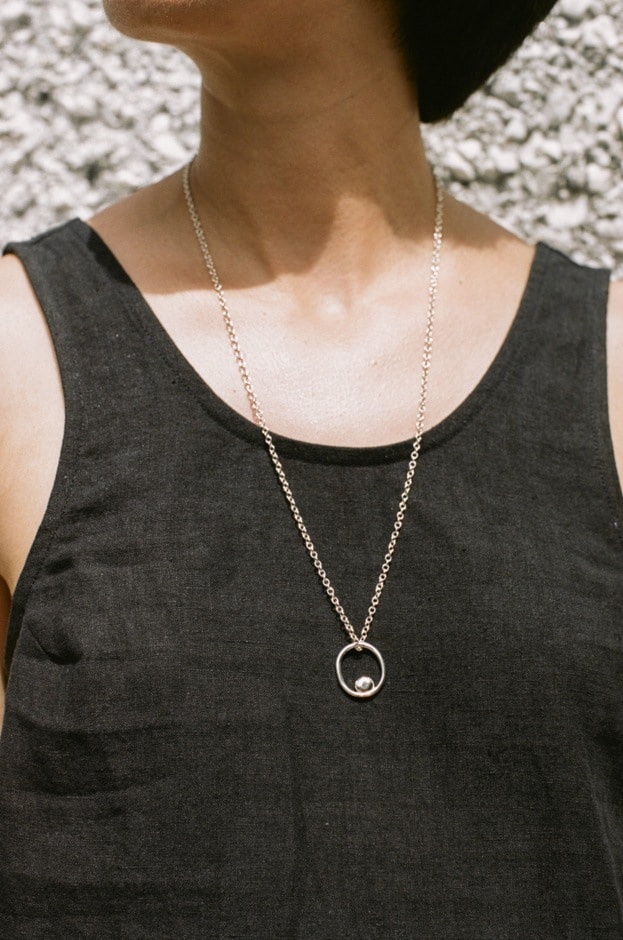 Catherine Hartley Olive Necklace 1