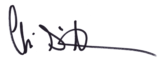 Chris Signature