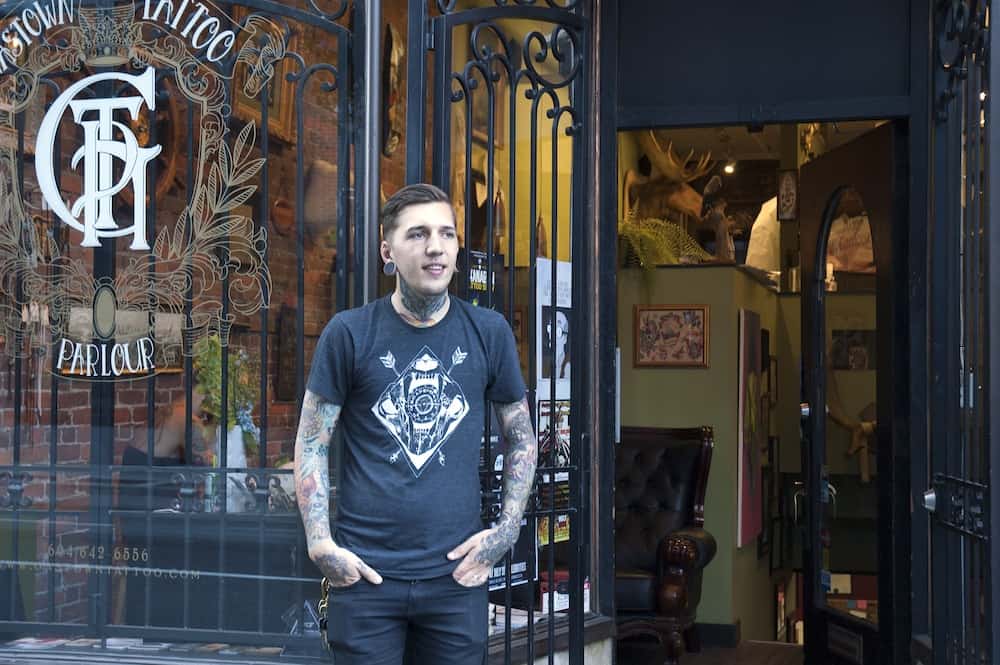 Gastown-Tattoo-Artist