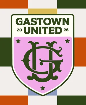 Gastown United - World Football Cup Events Logo