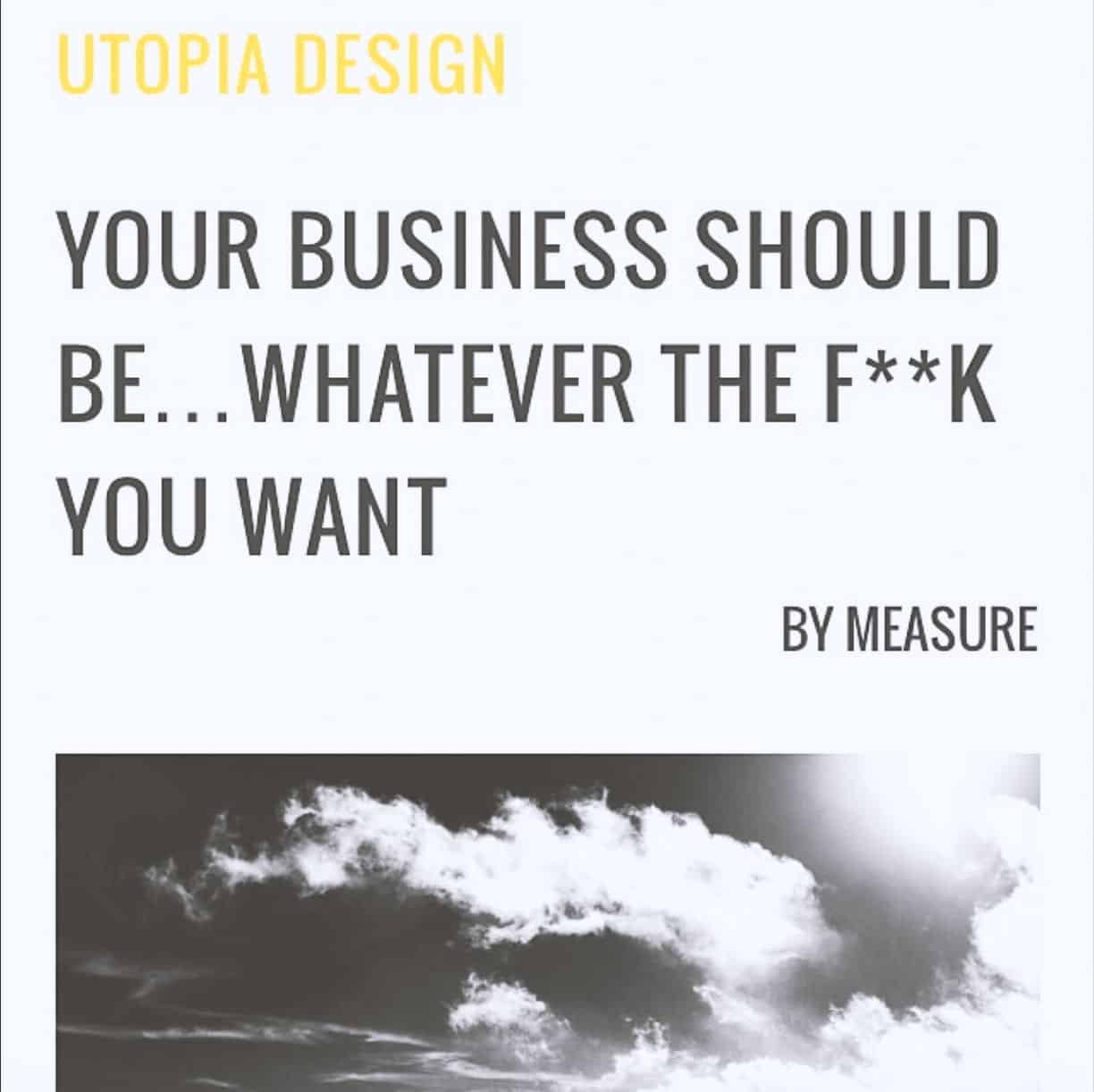 Measure-Design