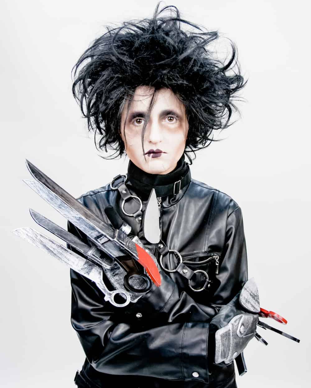 Poster JCI Edward Scissorhands