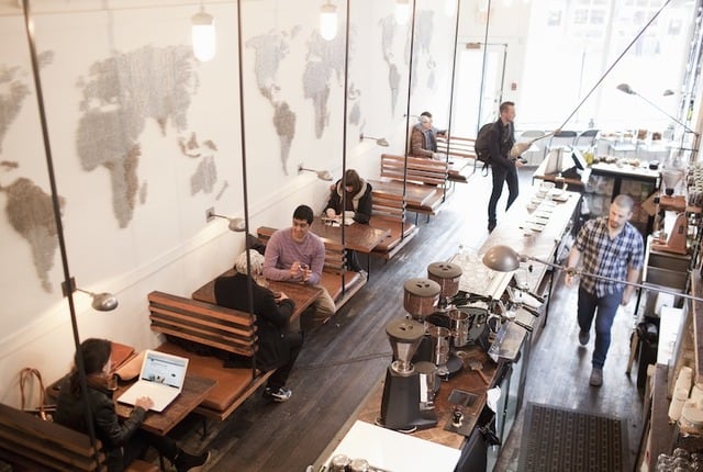Revolver Coffee in Gastown