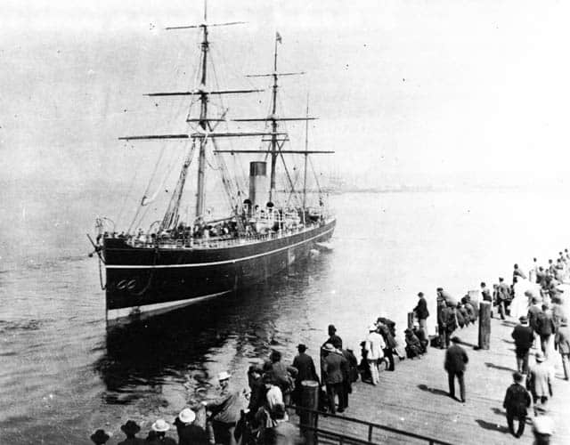 SS Abyssinia 1870