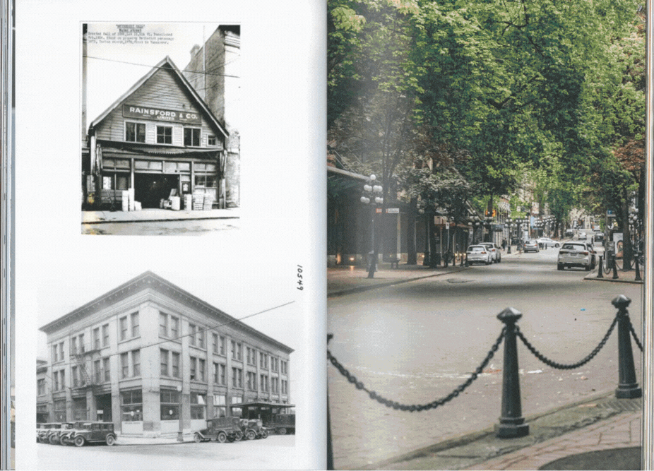 Slideshow of Gastown Locations - Old soul. New Spirit.
