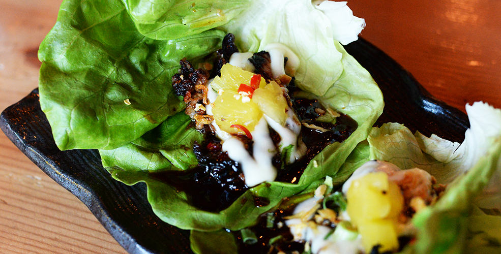 Sprung Chicken Bao Down