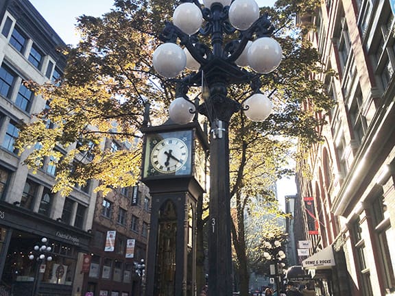 Gastown Steam Clock