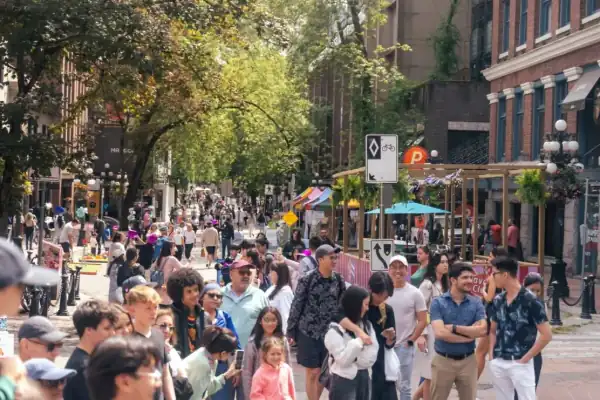 Summer Events in Gastown Vancouver BC
