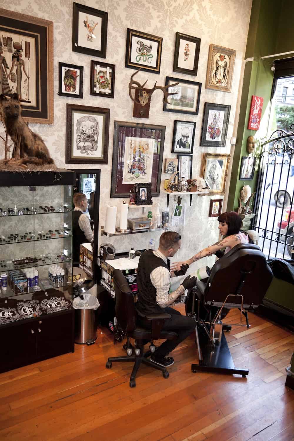 Tatoo.Parlor Master