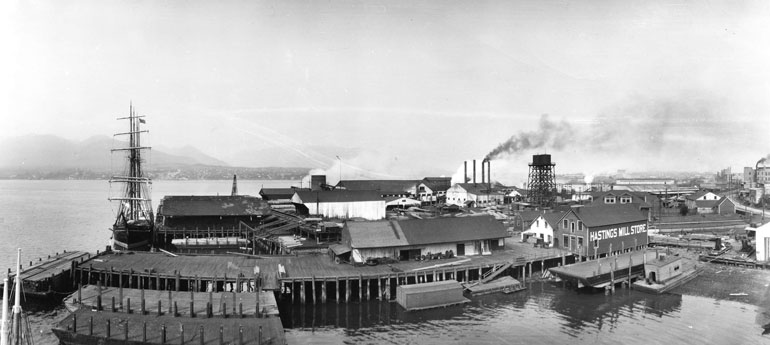The-Hastings-Mill-Store-pictured-here-was-built-in-1887.-The-original-1867-store-is-to-its-left.-1913-Photo