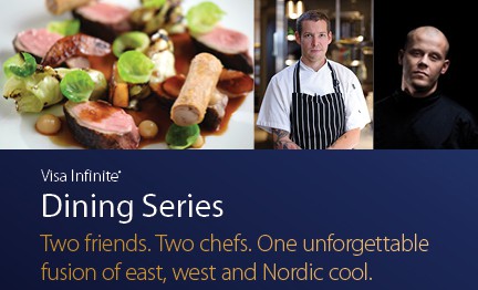 VISA Infinite Dinner