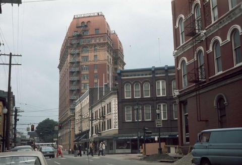 arlington block van archives