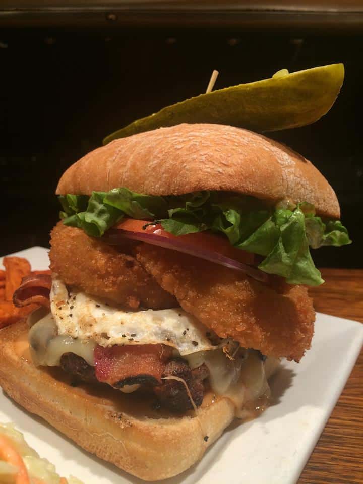 blaarney burger