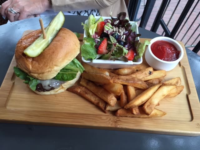 chill burger