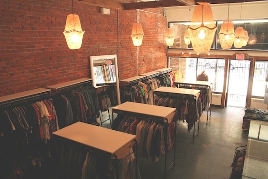 community thrift vintage shop gastown