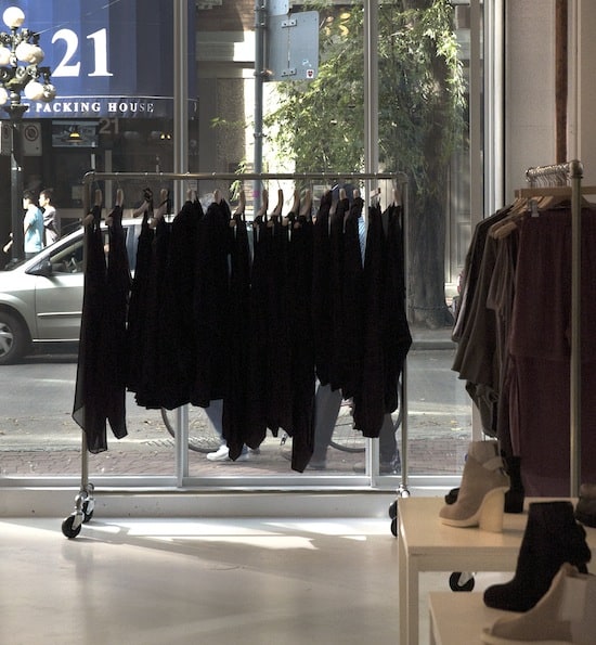 complexgeometries shopping in gastown