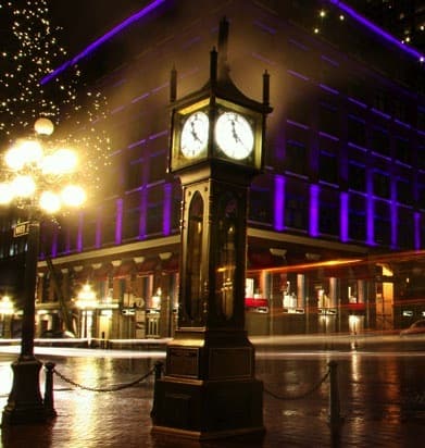 Gastown Clock