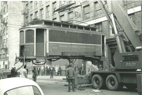 gastown old spaghetti factory Old Trolley 2