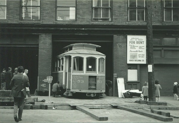 gastown old spaghetti factory Old Trolley 3