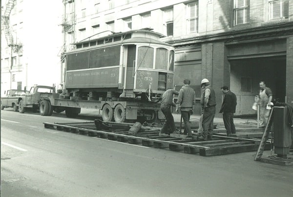 gastown old spaghetti factory Old Trolley 4