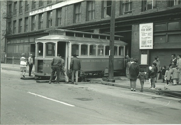 gastown old spaghetti factory Old Trolley 5