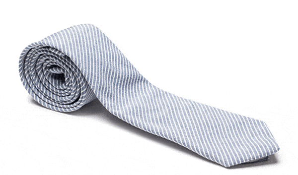 neighbour tie cotton lightbluewhite 1
