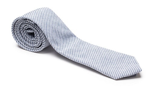 neighbour tie cotton lightbluewhite 1