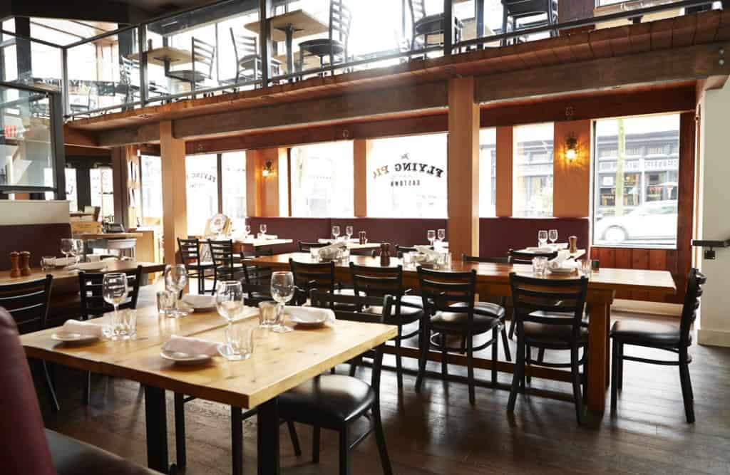 the flying pig gastown
