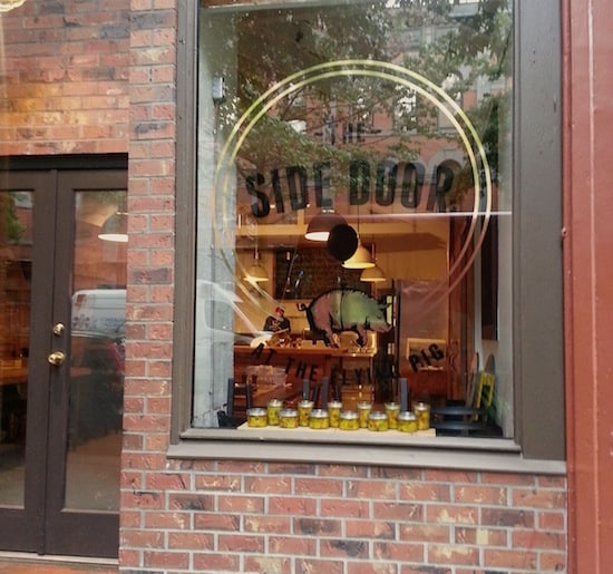 the flying pig side door gastown